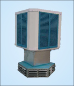 Rafraîchisseur d'air de toiture - débit variable 5000 à 12 000m3/h - panneau humidificateur Celdek_0