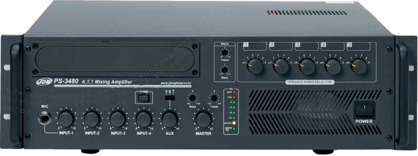 Rondson PS 3480 Ampli 5 Zones 480 Watts_0