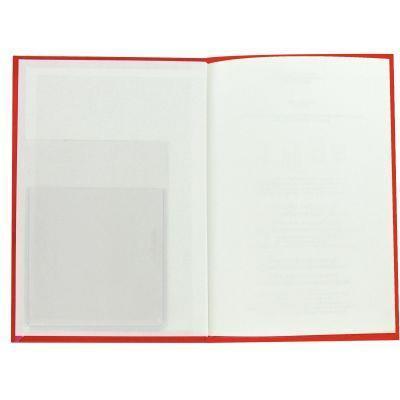 Rouleau de 500 pochettes porte-fiche adhésives et transparentes dimensions : 9 5x13 5 cm_0