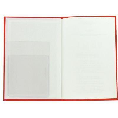Rouleau de 500 pochettes adhésives et transparentes - porte-fiche - dimensions 9,5x13,5 cm - FILMOLUX 90360_0