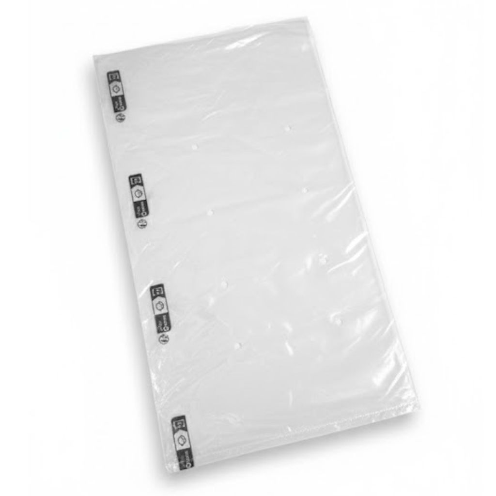 Sac PEBD Type 2kg neutre/Transparent - 240x450mm 30µ - Lot de 1000_1