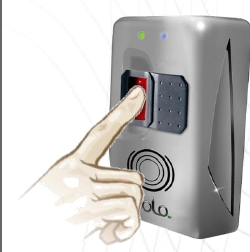 Lecteur biométrique Solo - Capteur optique SAGEM - Empreinte et badge - Communication sécurisée BUS RS485_0