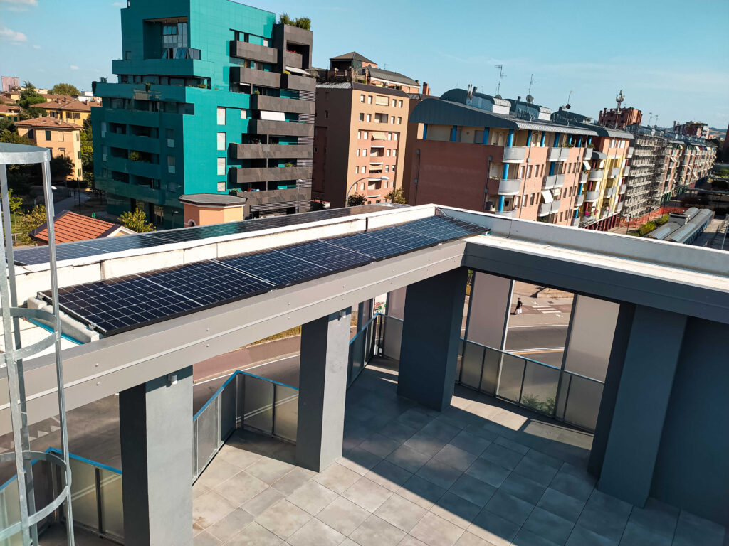 Support photovoltaïque standard en béton renforcé - Pose au sol ou sur toit plat - Sun Ballast inclinaison 5° / 10°_0