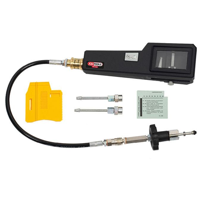 Compressiometre enregistreur moteur diesel 10 a 40 bars