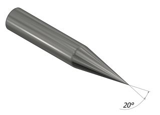 Thermocouple à piquer - Mesure précise de température - Types K, J, N, T_0
