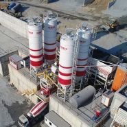 Turkuaz 200 centrale à béton - SEMIX - 200 m3/h - faible coût d'exploitation et de maintenance_0