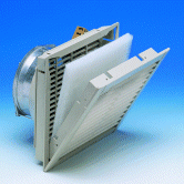 Ventilateur hélicoïde industriel à filtre série PF - IP55 - pour usage intérieur et extérieur_0