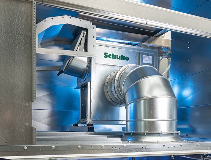 Ventilateurs industriels - schuko 5.0 - puissance du moteur : 1,5 à 110 kw_0