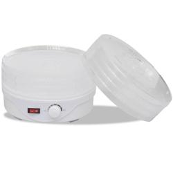 VidaXL Déshydrateur Avec 6 Plateaux Empilables (ronds) - 50300_0