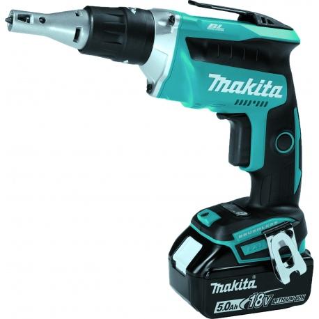 Visseuse Placo Makita 18 Volts Li-Ion 5 Ah sans fil plaque de plâtre Makita | DFS452RTJ_0