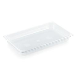 Bac GN 94 en Polycarbonate 9 L H 65 mm Was Germany - blanc Polycarbonate 9411 065_0