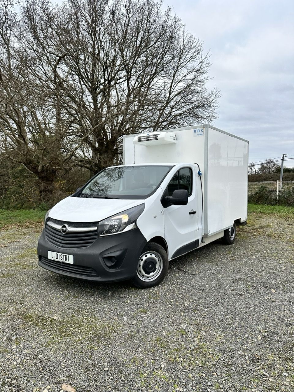 Voiture frigorifique 157FR650 - Opel Vivaro pcab_0