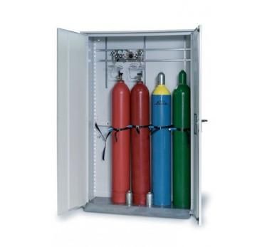 158053W - Armoire pour bouteilles de gaz - LG 1350 - Stockage sécurisé et anti-corrosion_0