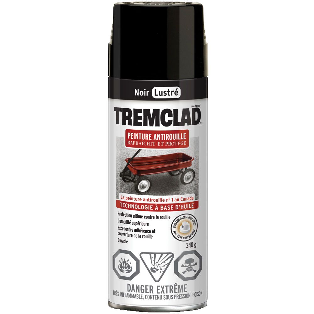 27026b512 - peinture antirouille - tremclad - 340g_0