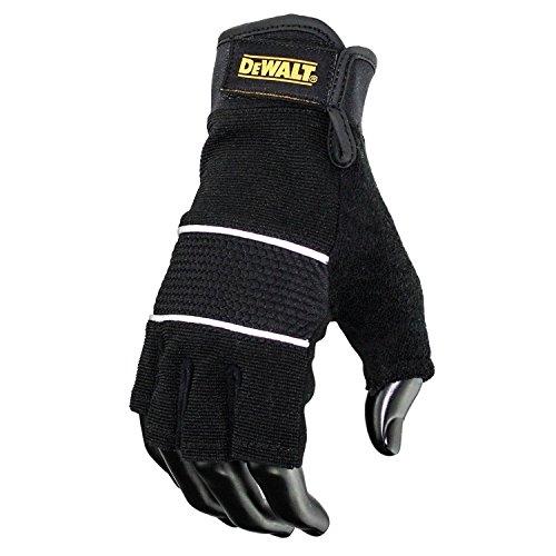 Mitaines de travail DEWALT DPG213L EU - haute dextérité - double protection des paumes - articulations en néoprène_0