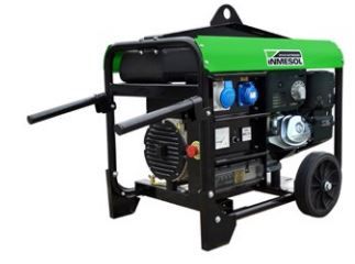Akr-700-e groupe électrogène - Inmesol - 6.5 kVA - 810x550x600 - moteur Kohler CH-440 - démarrage électrique_0
