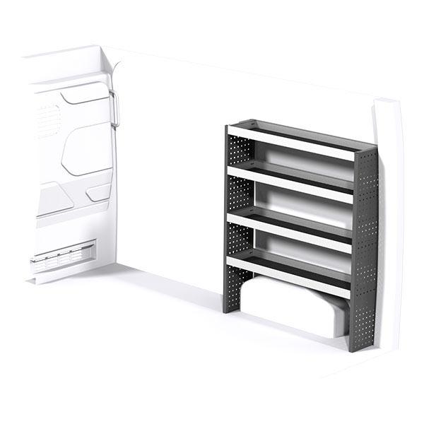Aménagement métal côté droit - 1240mm x 1440mm x 300mm - 32Kg - Marque FORD_0