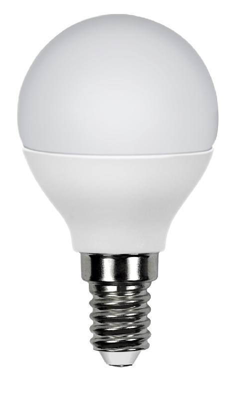 Ampoule led - sphérique e14 5w  3000k  400lm_0