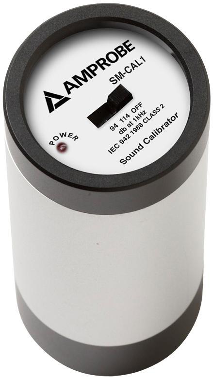 Calibrateur acoustique non classé - 94 et 114db, 1khz, +-0.5db - pour sonomètres/dosi - AMPSM-CAL1_0