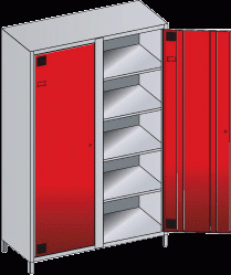 Armoire de rangement pour atelier rorona