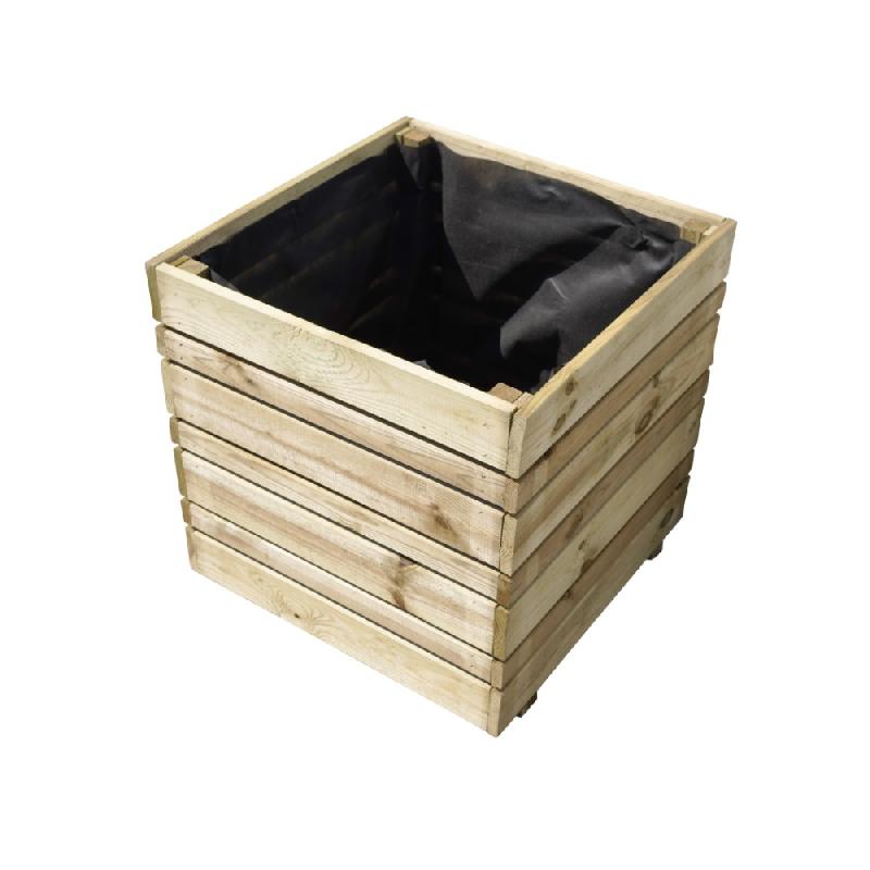 Bac oslo 50 x 50 x h. 50cm - pin classe 3 fsc ®_0