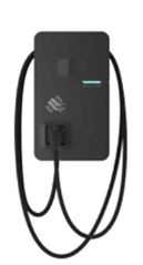 Borne de recharge pour voiture électrique 22KW triphasé - Prise T2 standard européen - AC 22_0