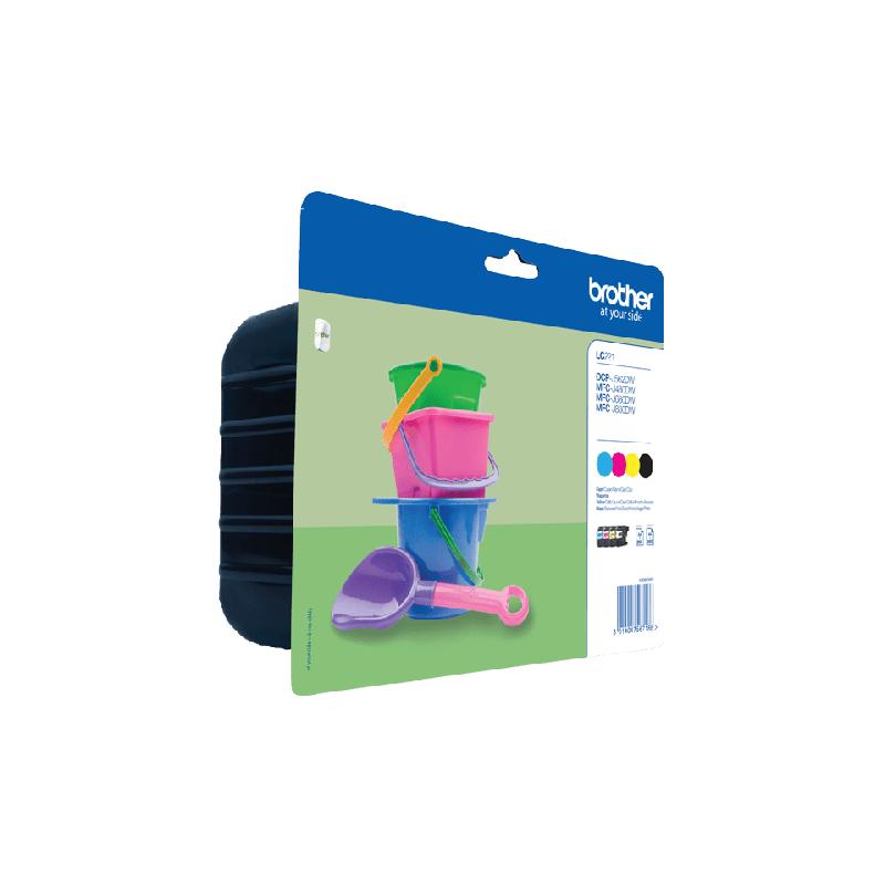 Brother LC221VALBP - Pack de cartouches d'encre originales_0