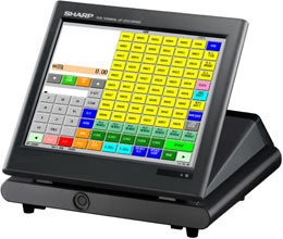 Caisse tactile sharp up-3500_0