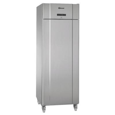 Armoire réfrigérée compacte positive Gram CC659 - 583L - Inox une porte avec commandes électroniques_0