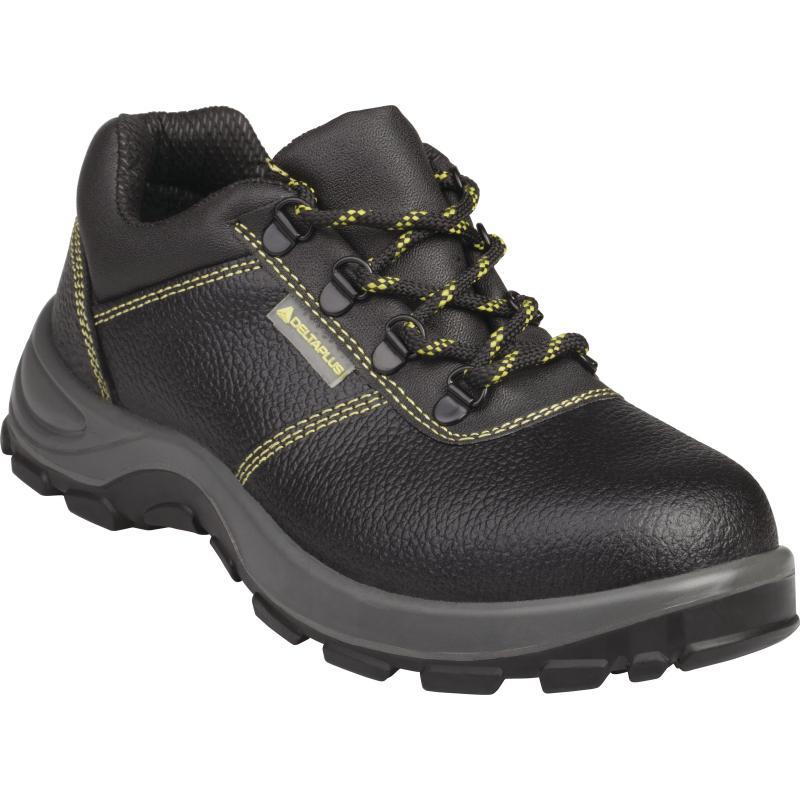 Chaussure de sécurité basse en cuir croupon pigmenté - GOULT2S1P_0
