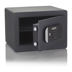 Coffre-fort Haute Sécurité Yale A Serrure électronique (certifié Skg) - H.25 X L.35 X P.30 Cm (18,6 L) - 5052847107690_0