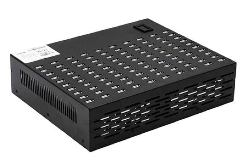 Concentrateur de charge de bureau 100 ports USB-A 8.5W_0