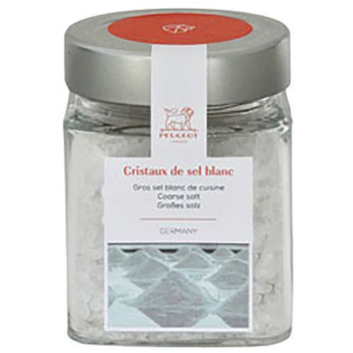 CUBE À ÉPICES DE SEL BLANC CRISTAUX 370 G