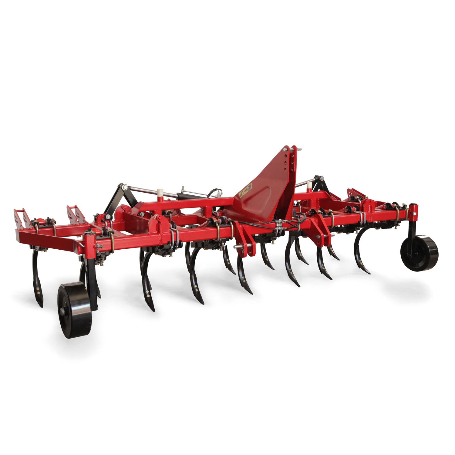 Cxs-ia - Cultivateur agricole robuste David Industries - fixe ou pliable, travail jusqu'à 35 cm de profondeur_0
