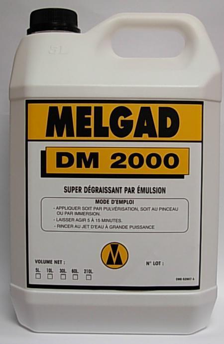 Dégraissant DM 2000 - PH neutre - Liquide vert sans odeur - Multi-usages avec agents anti-corrosion_0