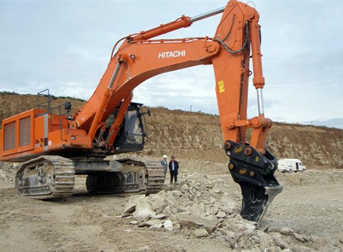 Dent de déroctage Geith International - 145kg à 1750 kg - Compatible avec des pelles de 4 à 75 tonnes_0