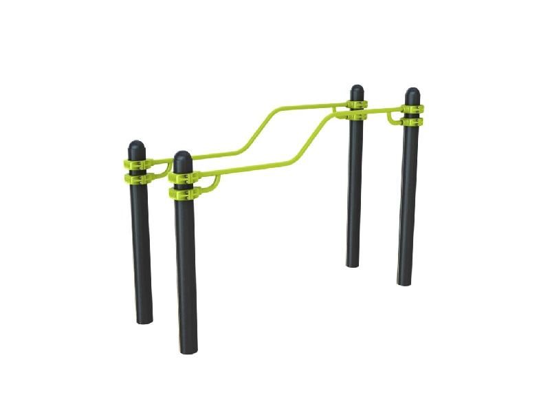 Dips PMR - Gamme Street Workout adapté aux personnes à mobilité réduite_0