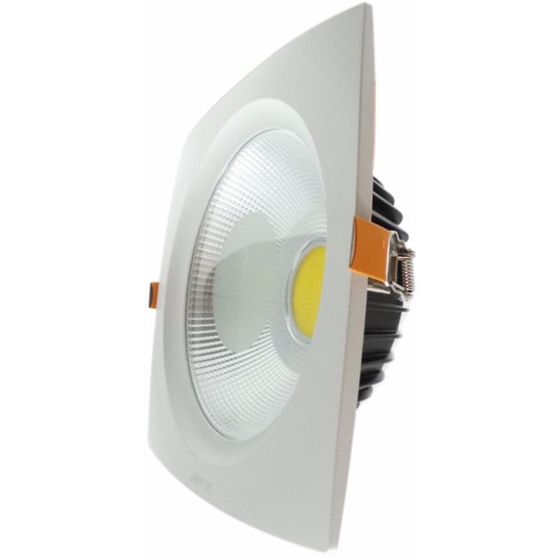Downlight Dalle LED Extra Plate Carr/é Blanc 18W Couleur eclairage : Blanc Froid 6000K 8000K Silamp