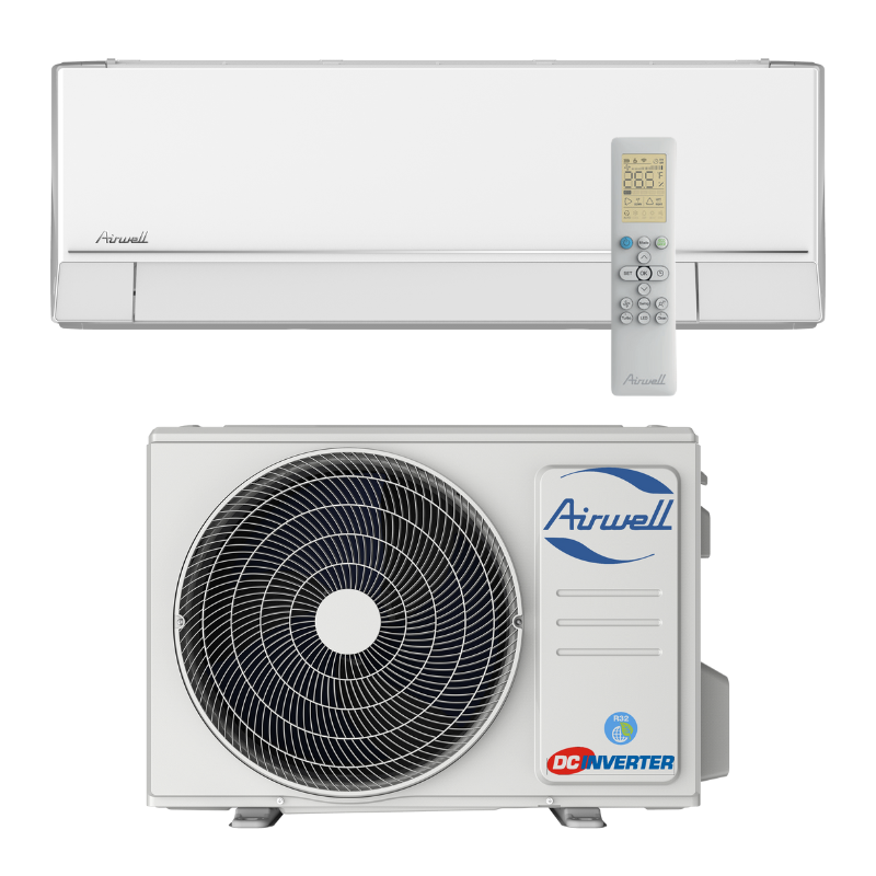 Ensemble Climatisation avec Unité extérieure YDAC et Unité intérieure Murale HDHC Artica 2,5 kW - Airwell - AIRARTICA2,5K_0