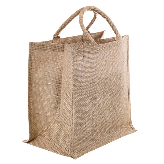 FHC evolupack FHC - 25Pcs - Sac cabas en jute brun 370x230mm H360mm - beige textile FHC294BAGJU3723_0