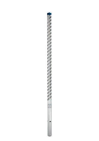 Foret marteau SDS max-8X Bosch - D. 20 mm, L. 400 mm, L. 520 mm de travail - Technologie Carbide pour béton armé_0