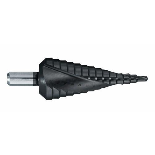 FORETS CONIQUES ÉTAGÉS AU COBALT SPÉCIAL INOX-DIAMÈTRE QUEUE 10 MM TIVOLY