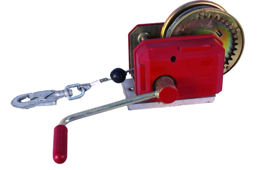 Treuil compact FS958 - Fall Safe - 7 kg - Câble acier galvanisé 20m x Ø5mm - SWL 250kg_0