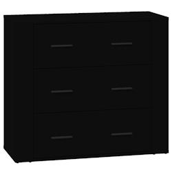 Helloshop26 - Buffet bahut commode armoire meuble de rangement organisateur cuisine salle de séjour salon 80 x 33 x 70 cm bois 02_0036131 - 300021270_0