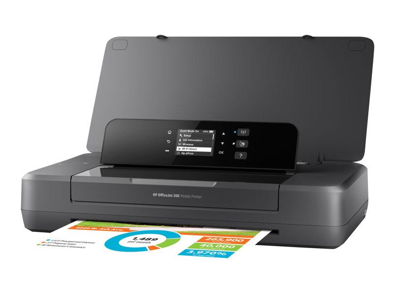 IMPRIMANTE MOBILE JET D'ENCRE HP OFFICEJET 200