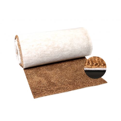 Médias de filtration d'eau - Kraft et polyester - Fisa Filtration - 0,60x10 m_0