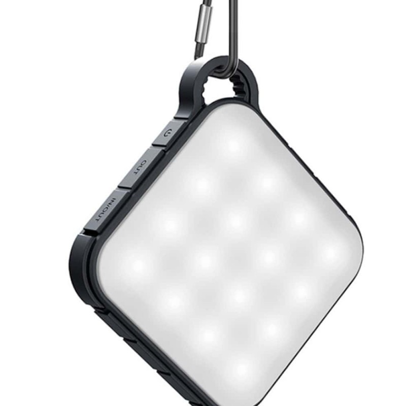 Lanterne et batterie SunSun - 10 000 mAh - LED 3W - Étanche IP67 - Polyvalente et portable_0