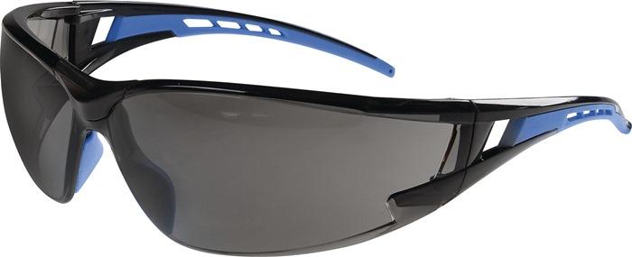 Lunettes de protection Falcon 2 - EN 166 - branches bleues - verres teintés anti-buée en polycarbonate PROFIT_0