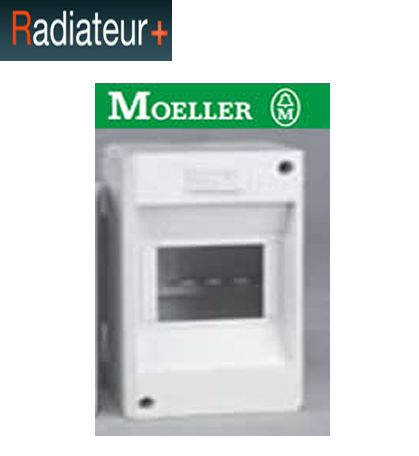 MINI COFFRET CACHE BORNES KLV-TC : 6 MODULES  IP 30 - MOELLER