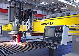 Numorex - coupe industrielle - esab france sas - torches d'oxycoupage multi-traverse_0